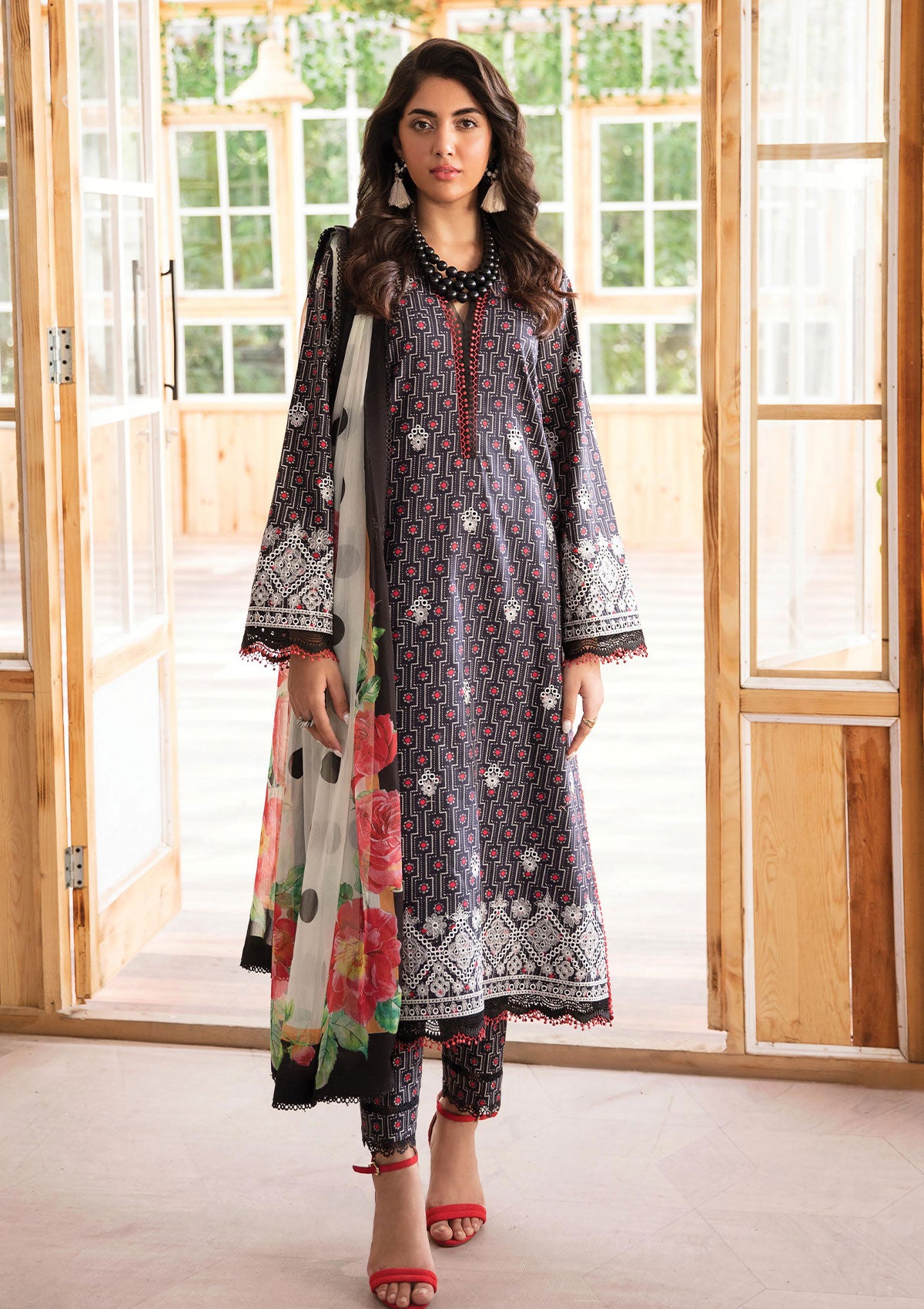 Lawn Collection - Afrozeh - Printkari - APK#10