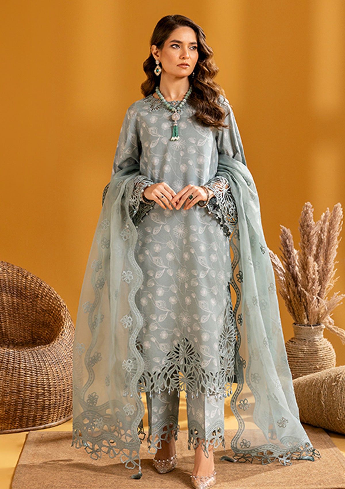 Lawn Collection - Alizeh - Maahi - AM24#07 - Nyra