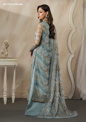 Formals - Zarif - Fasana - Printed & Embroidered 26 - ZRF-PE#03 - DAYAAR
