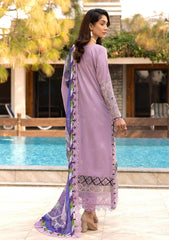 Lawn - Tessa - Luxury Lawn 25 - D#07 - Lavender Mirage