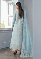 Lawn - Afrozeh - Daybreak - Printed Kari 26 - FWU#0013 - DAWNFALL