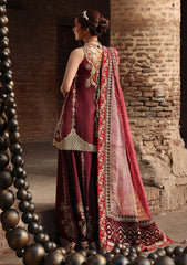 Formals - Crimson - Jhilmil Wedding 26 - CW-D#02 - NAZO