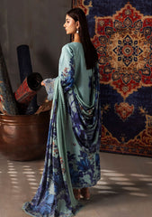 Winter - Raaya - Zinnia Unstitched 26 - CELESTE