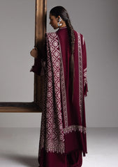 Winter - Zara Shahjahan - Saraab Unstitched 26 D#03 - MEHRAB