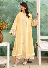 Lawn - Roheenaz - Veil Of Summer - Chikankari Edit 26 - Lumiere Yellow