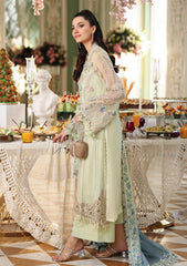 Formals - Maria B - Tea Affair - Chiffons Unstitched 26 - MT#05