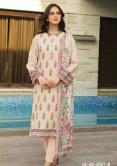 Lawn Collection - Lakhany - Komal Prints - LG-SR-0197-B