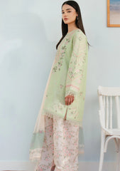 Lawn - Coco By Zara Shahjahan - Unstitched 25 -SERENE-2A