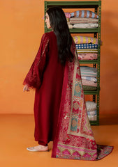 Winter - Nureh - Bazaar - Embroidered Leather Peach 26 - NE#290