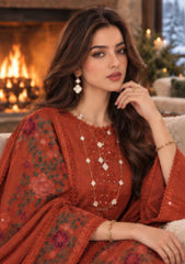Winter - Noor By Saadia Asad - Pashmina Shawl 26 - D#05