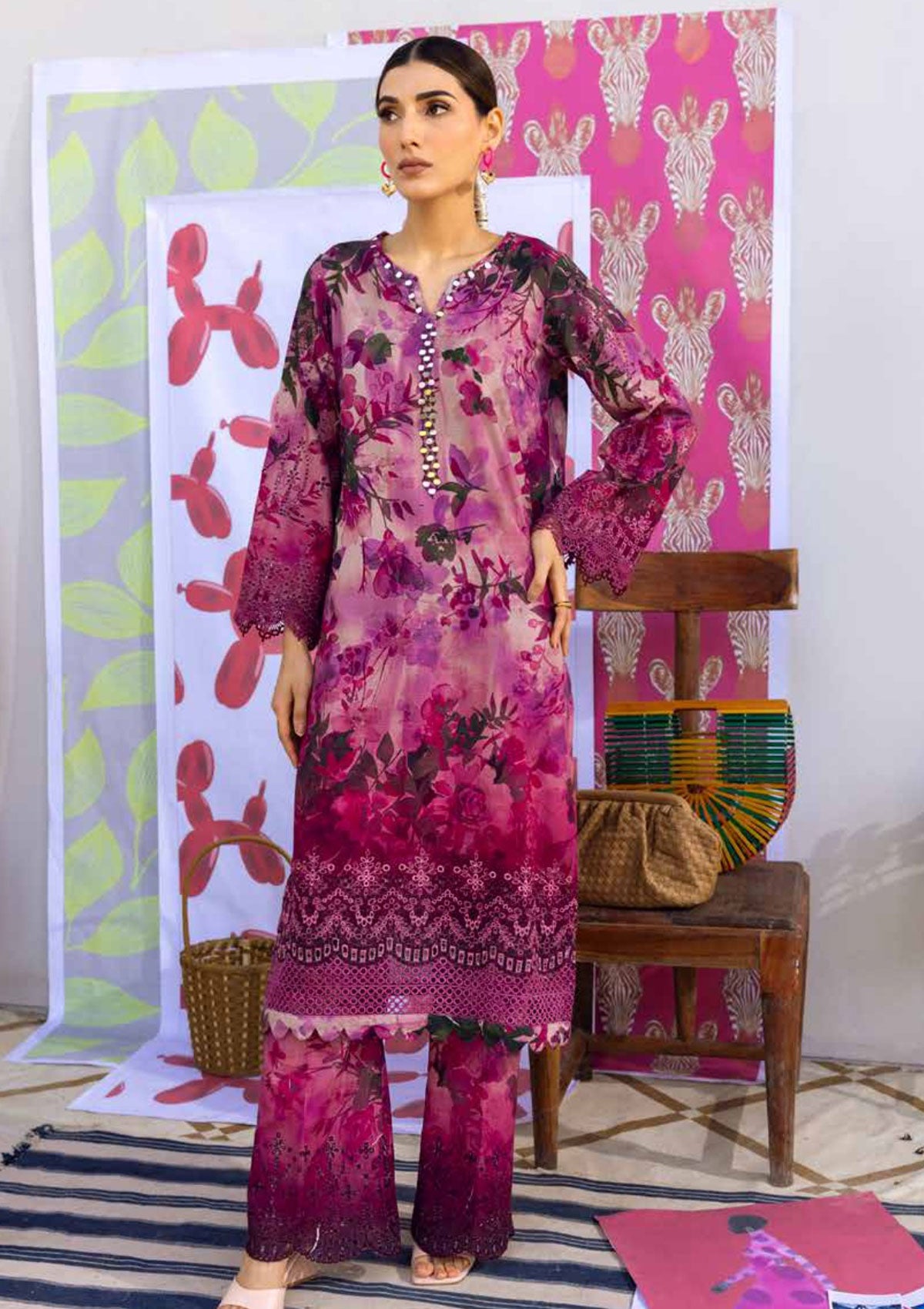 Winter Collection - Nureh - Ballerina - khaddar - 2 pc - NU2#131