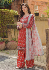 Lawn - Rubaaiyat - Rivaa 26 - RRS#05 - Red Vermilion