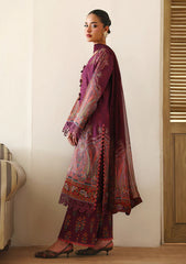 Lawn - Roheenaz - Eclat Garden - Printed 26 - RUNSS#508 - Dahlia Dream