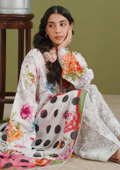 Lawn - Coco By Zara Shahjahan - Prints Drop One 26 - CPDO#09A - ELIX