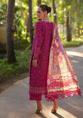 Lawn - Kanwal Malik - Ariya 26 - Luxury Unstitched - AVELYN