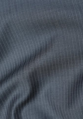 Vitale Barberis Canonico Brilliance Super 110's Wool Fabric - B Grey