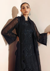 Formals - Alizeh - Aymal - Luxury Bamber Chiffon 25 - D#2201 - RIKА BLACK