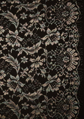 French Ganga Jamni Chantilly Lace - ASPL#91
