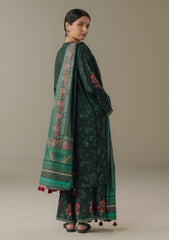 Winter - Coco By Zara Shahjahan - Prints 25 - Drop Five - D#02A - Wild Fern