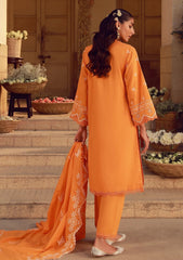 Lawn - Sahar - Festive Edit 26 - CK-V2#06 - Marigold Fiesta