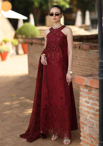 Lawn - Noor by Saadia Asad - Luxury Eid - Schiffli Laserkari 26 - D#12