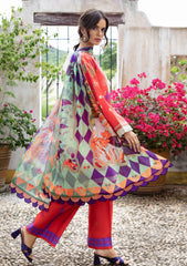 Winter - Mushq - Hemline Mirasol - Intermix 25 - HML#02B - Carmin Rosa