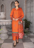Winter Collection - Rang Rasiya - Florence - Linen shawl - DN#10