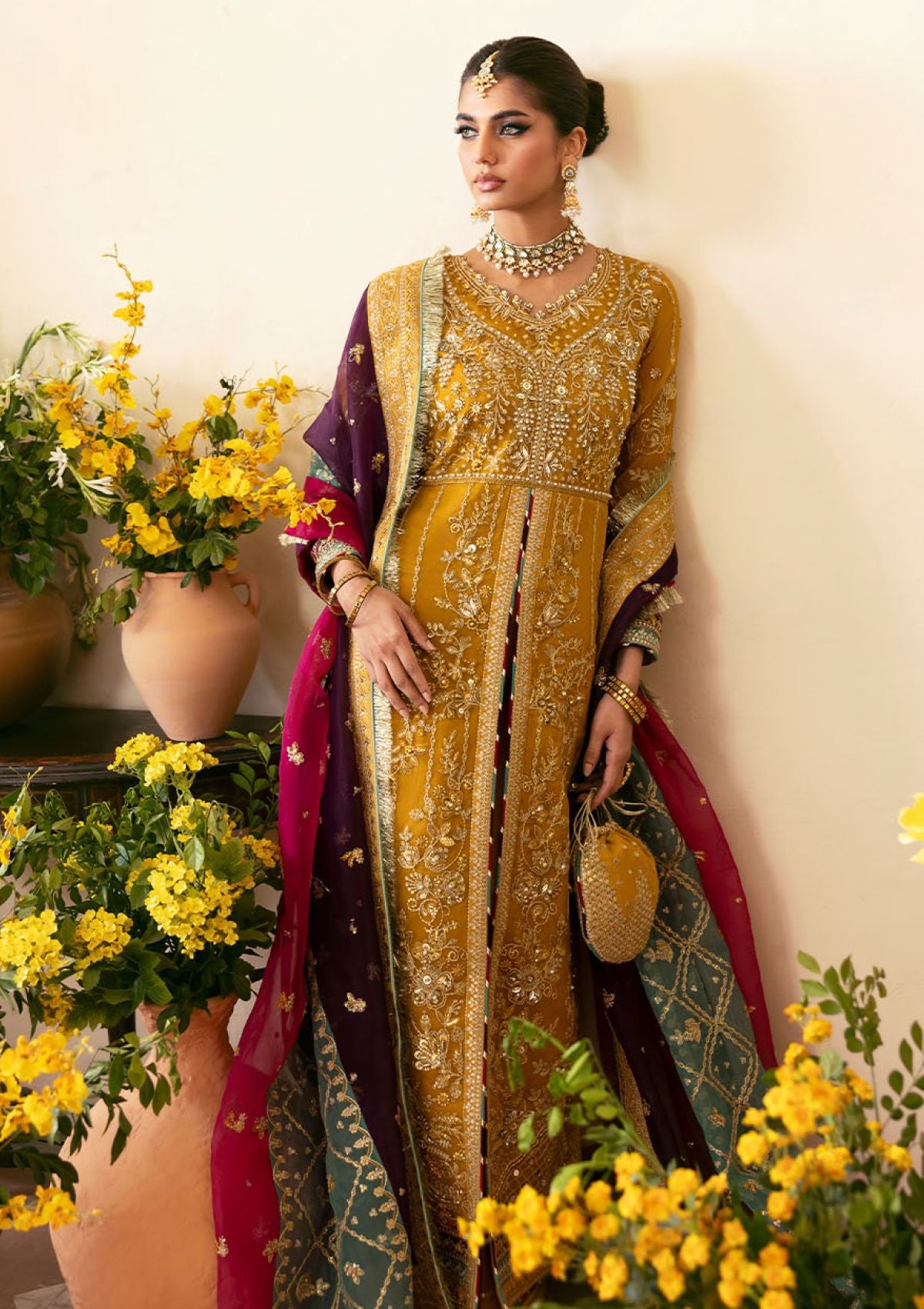 Formal Collection - Gulaal - Chaandni - Wedding - GL-WU-08-2024 - Nayaara