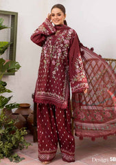 Lawn - Sobia Nazir - Vital Luxury 25 - SNV#5B