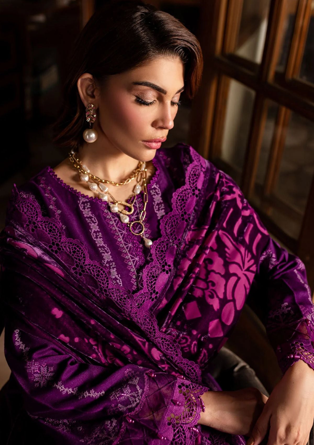 Winter Collection - Nureh - Exclusive Shawl Edition - NE24#119