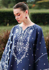 Lawn - Cross Stitch - Eid Edit-II - LWN#0203 - MIDNIGHT AURA
