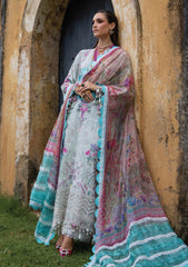 Lawn - Annus Abrar - Neroli - Luxury 26 - AB#04 - Amafah