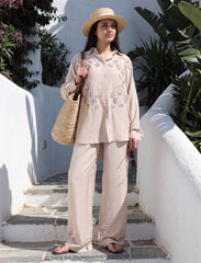 Pret - Moven - Sequinned Vines Co-Ord - Skin