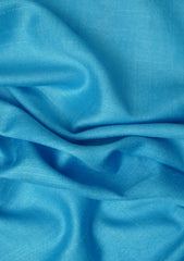 Elite Men Raw Silk Fabric  - Ferozi