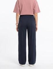 Pret - Moven - Cotton Blended Jersey Trouser - Blue