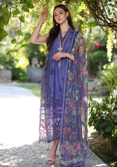 Lawn Collection - Noor - Saadia Asad - Luxe Chikankari - NSC24#8-A