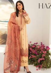 Lawn Collection - Rang Rasiya - Florence - RFL24#07 - HAZEL