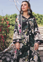 Lawn Collection - Elaf Premium - Print Chikankari - EPC24#02 - A - NOIREE