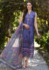 Lawn Collection - Noor - Saadia Asad - Luxe Chikankari - NSC24#8-A