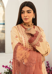 Lawn Collection - Rang Rasiya - Florence - RFL24#07 - HAZEL