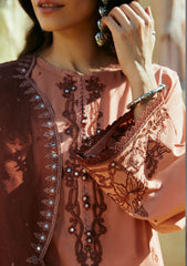 Lawn Collection - Cross Stitch - Premium - CSP24#01 - ARID SAND