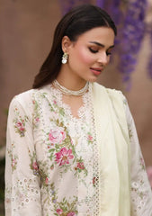 Lawn Collection - MM Manara - Vintage Flora - VF24#01 - JASMINE