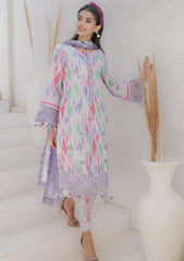 Winter Collection - Al Zohaib - Sunshine Printkari - D#11