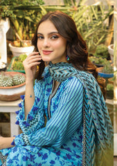 Lawn Collection - Lakhany - Komal Prints - LG-SR-0147-B