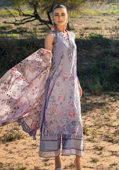 Lawn Collection - Al Zohaib - Mahiymaan - Eid Edit - ALM24#11 - Blossom Ash