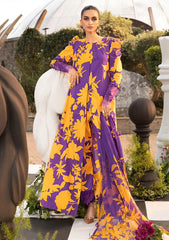 Lawn Collection - Maria B - M Prints - Spring Summer - MM24#11 A