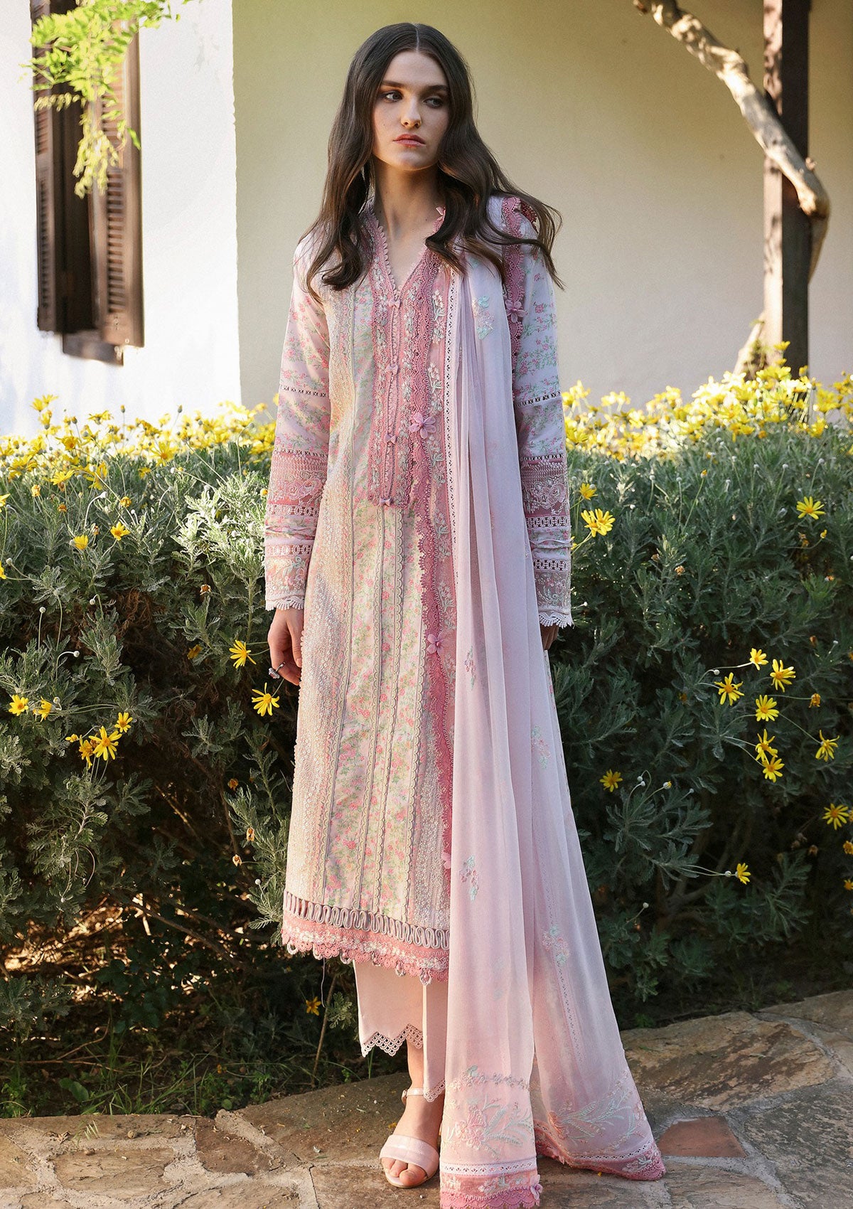 Lawn Collection - Republic Womenswear - Aylin - RWA24#8B