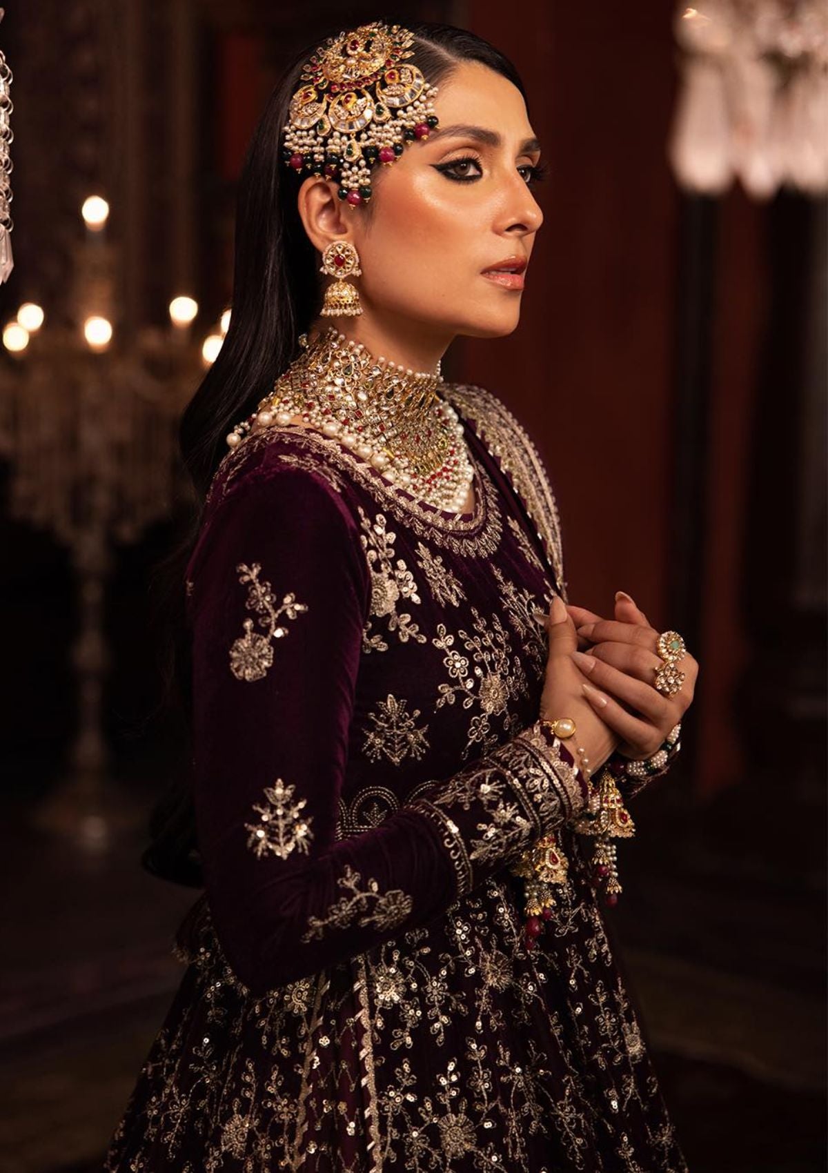 Winter Collection - Asim Jofa - Makhmal - Wedding - Velvet - AJMM#11