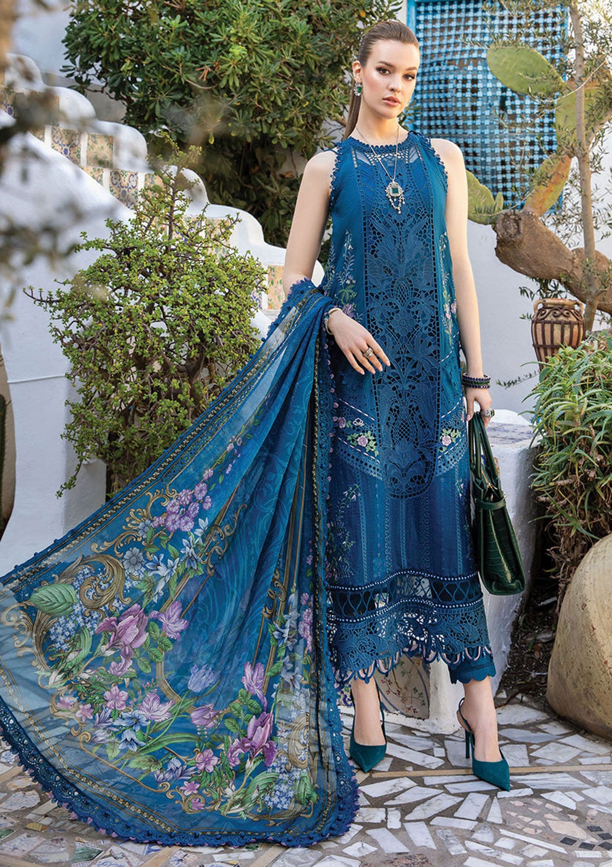Lawn Collection - Maria B - Voyage a'Luxe - Luxury - MB24#15A