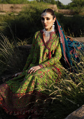 Winter Collection - Hussain Rehar - Karandi AW - D#11 - Corral